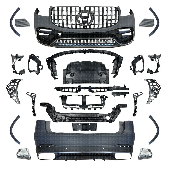 167 BODYKIT GLS X 167 AMG WITH REAR BUMPER AND DIFFUSER